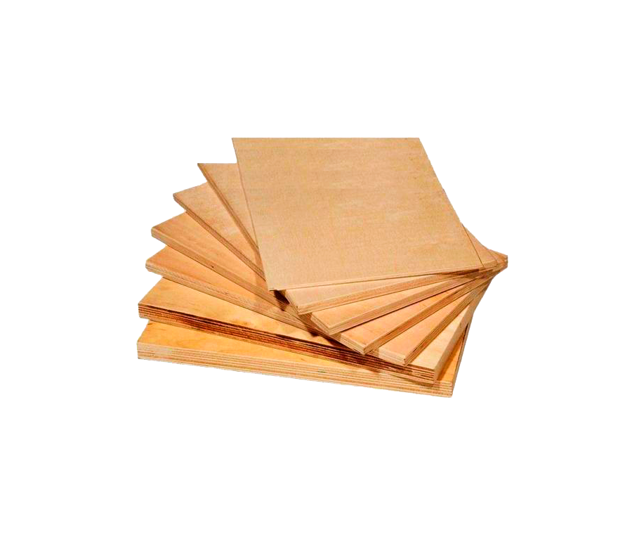 Фанера ФК 1525х1525х12мм 2/4 сорт