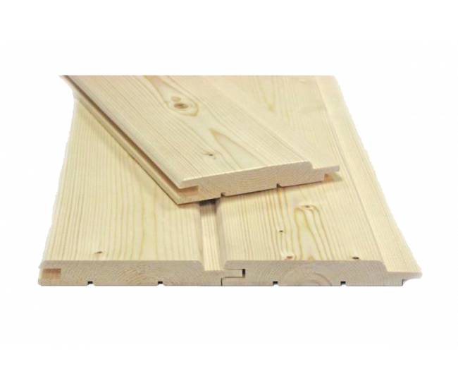 Имитация бруса карельский профиль 17х150х6000