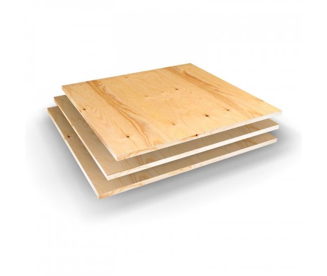 Фанера 1.52х1.52х4мм 4/4 сорт