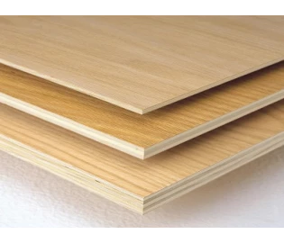 Фанера шлифованная 1525х1525х21 мм 3/4 сорт