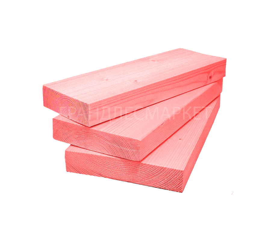 Доска сухая строганная антисеп. 40х150х6000