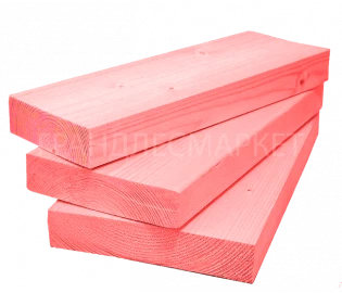 Доска сухая строганная антисеп. 50х150х6000