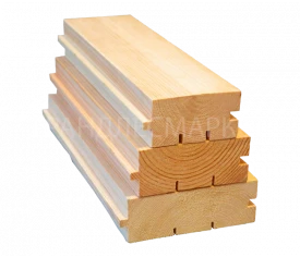 Доска половая 20х140х6000