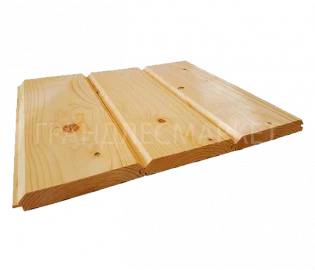 Имитация бруса 16х140х6000 сорт 'C'