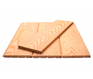 Имитация бруса лиственница 20х140х3000 сорт 