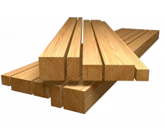 фото товара Брусок из лиственницы 50х50х3000